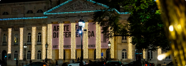 slideshow iluminação festiva
